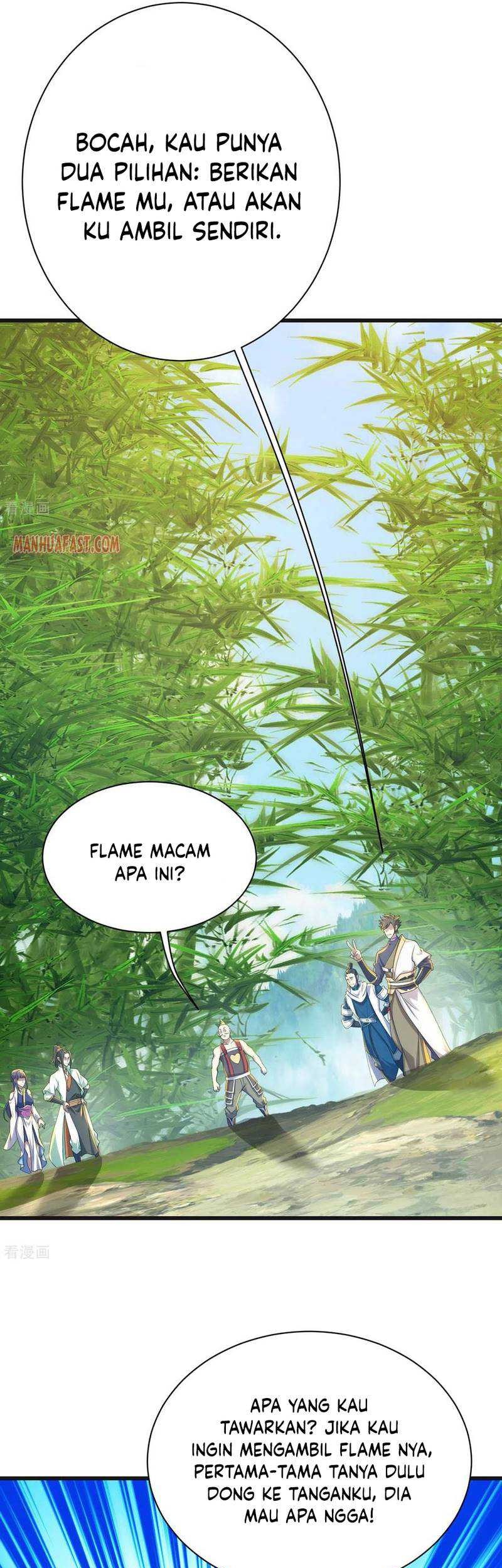 Matchless Emperor Chapter 133 Gambar 4