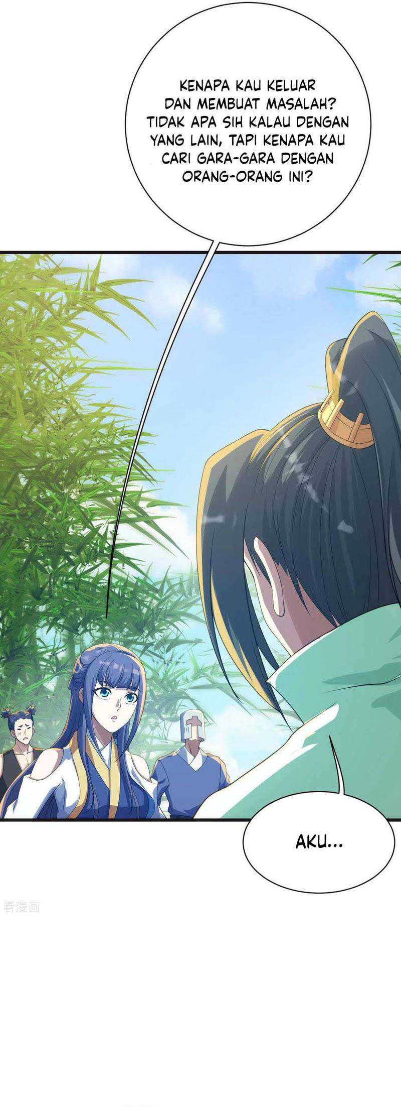 Matchless Emperor Chapter 132 Gambar 20