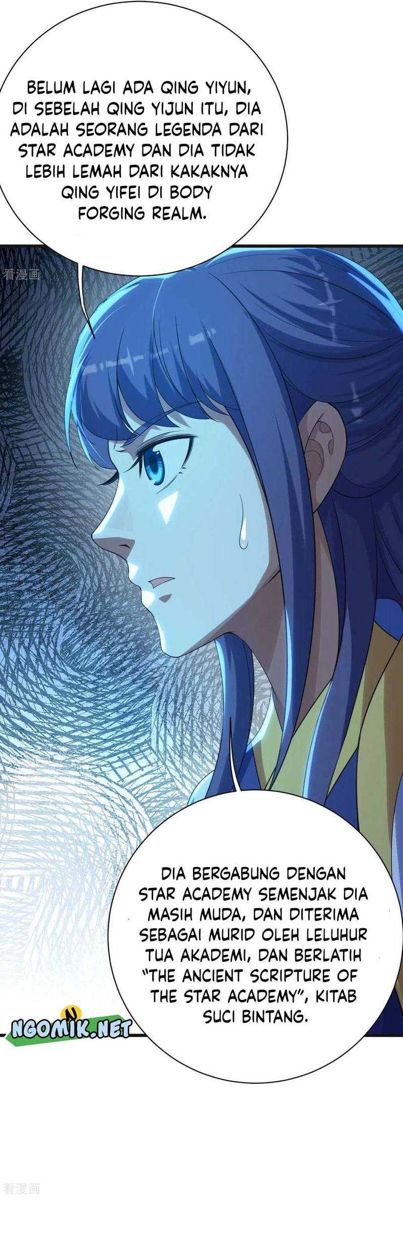 Matchless Emperor Chapter 132 Gambar 21