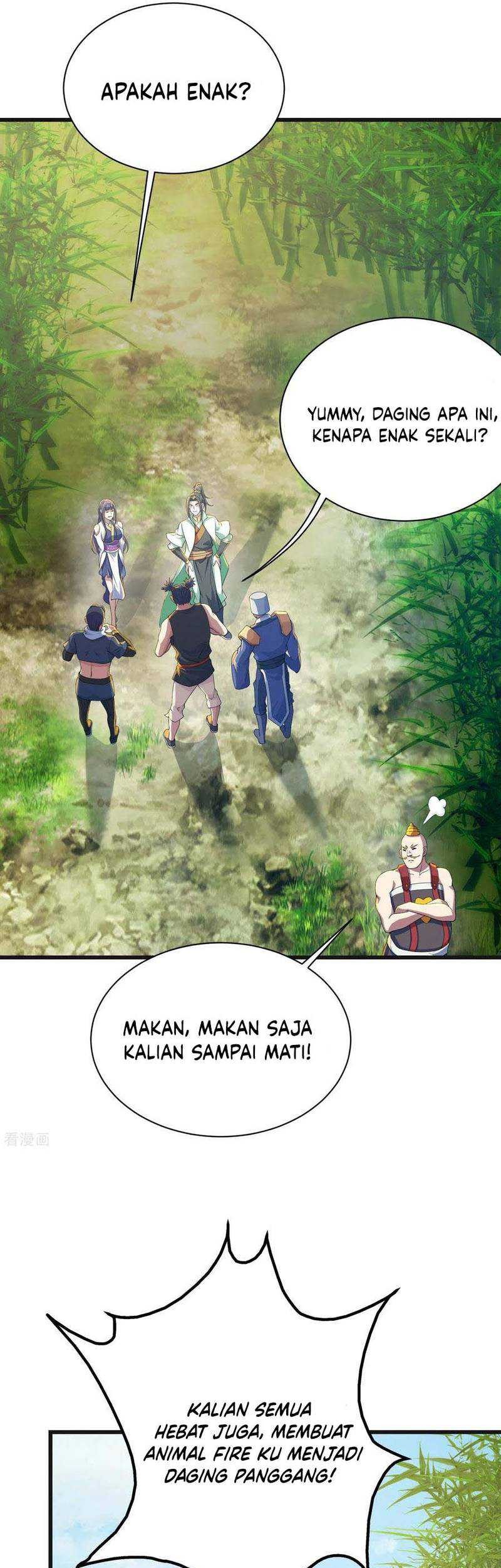 Matchless Emperor Chapter 132 Gambar 14