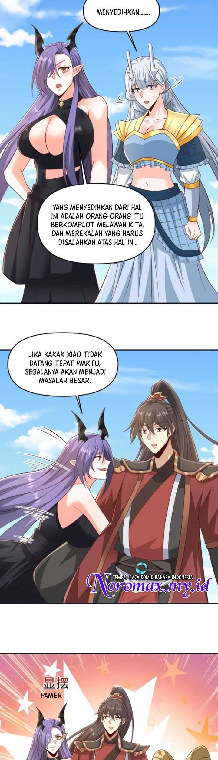 It’s Over! The Queen’s Soft Rice Husband is Actually Invincible Chapter 378 Gambar 4