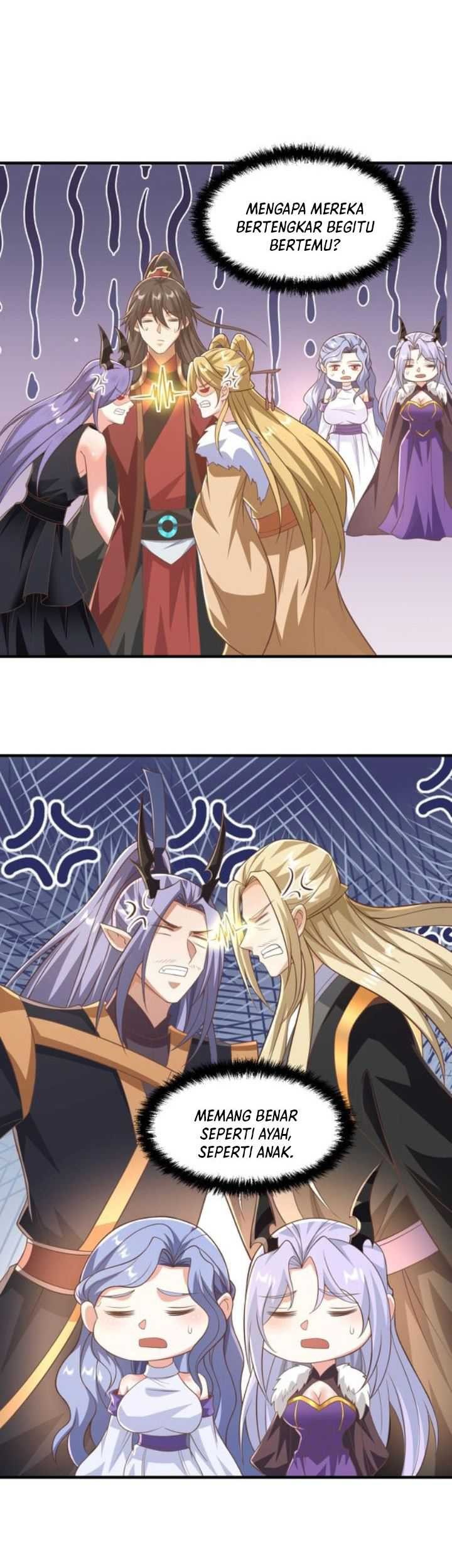 It’s Over! The Queen’s Soft Rice Husband is Actually Invincible Chapter 378 Gambar 8