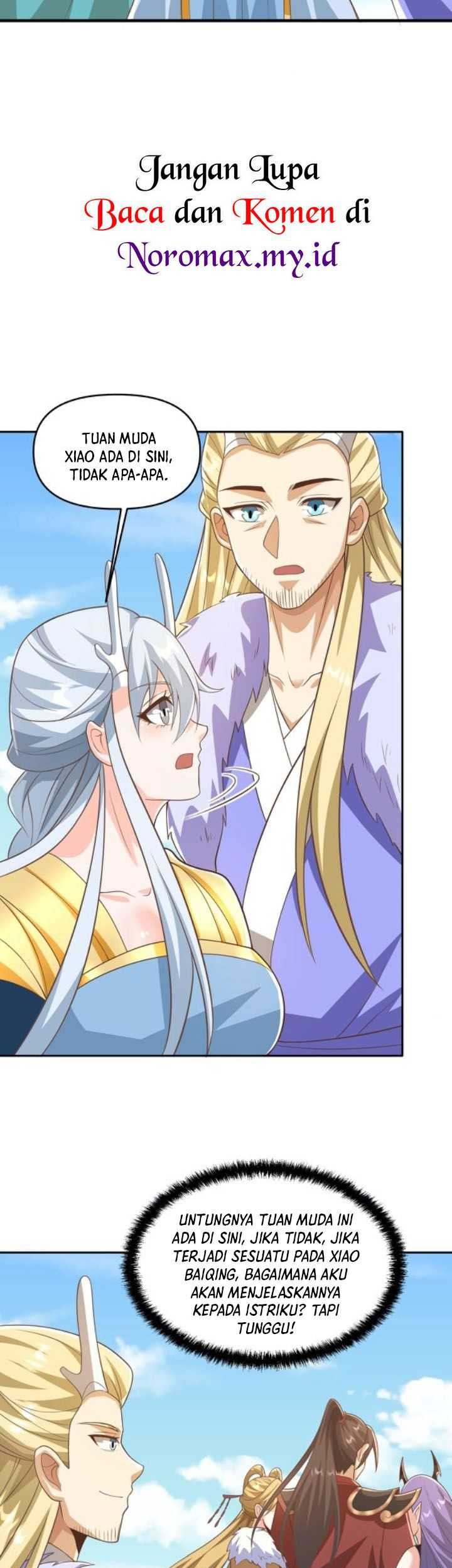 It’s Over! The Queen’s Soft Rice Husband is Actually Invincible Chapter 378 Gambar 10