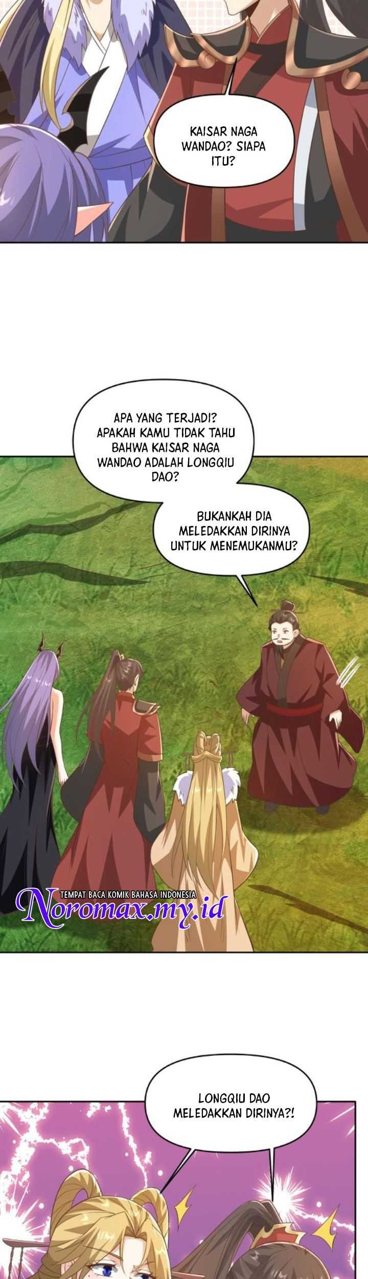 It’s Over! The Queen’s Soft Rice Husband is Actually Invincible Chapter 378 Gambar 12