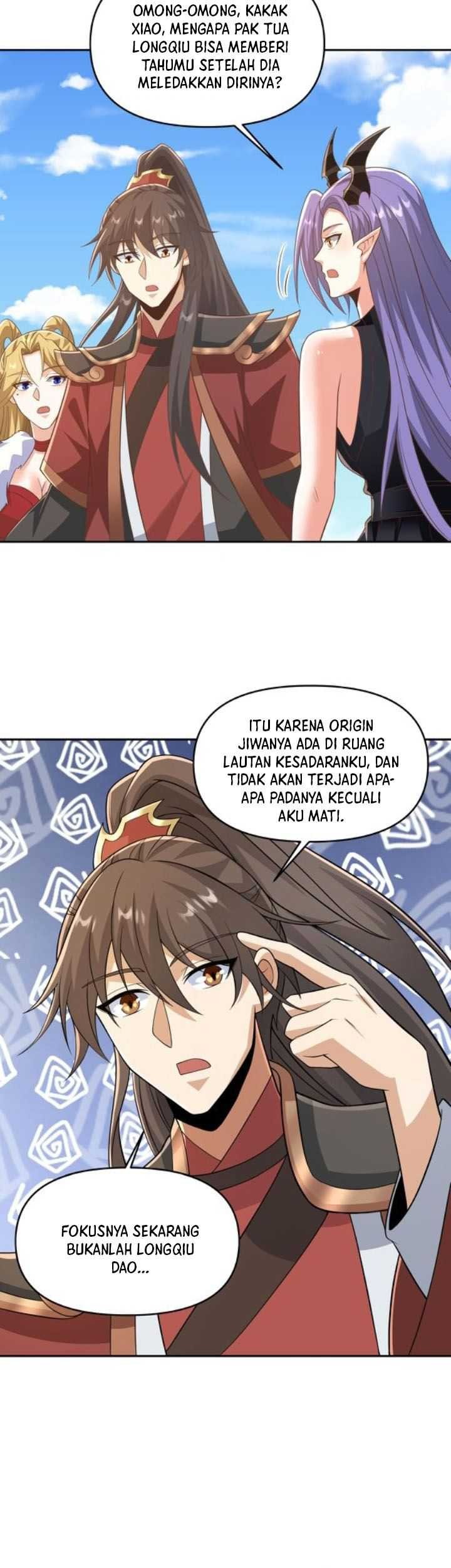 It’s Over! The Queen’s Soft Rice Husband is Actually Invincible Chapter 378 Gambar 14