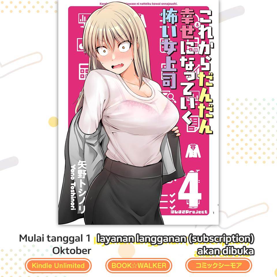 Kore kara Dandan Shiawase ni Natte Iku Kowai Onna Joushi Chapter 90 Gambar 6