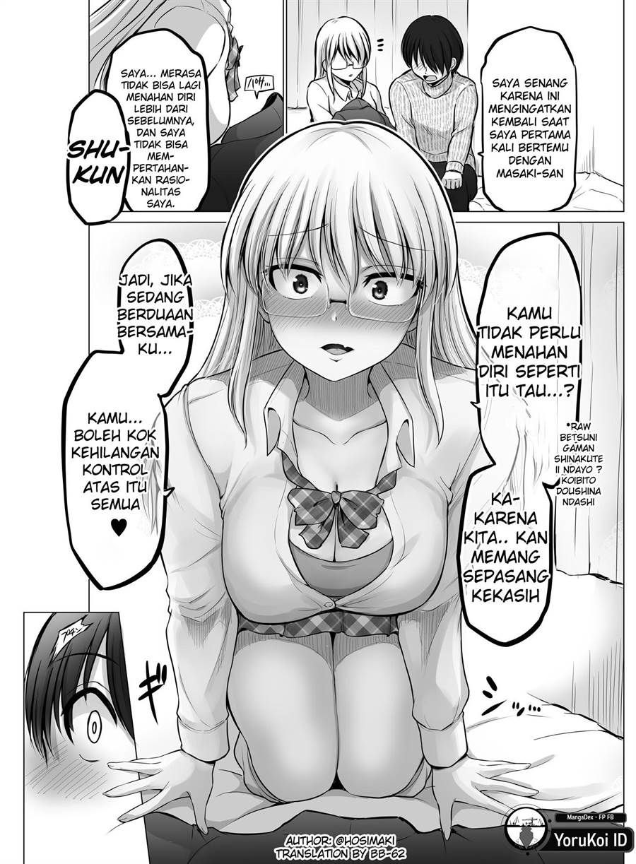 Baca Kore kara Dandan Shiawase ni Natte Iku Kowai Onna Joushi Chapter 87 Gambar 2