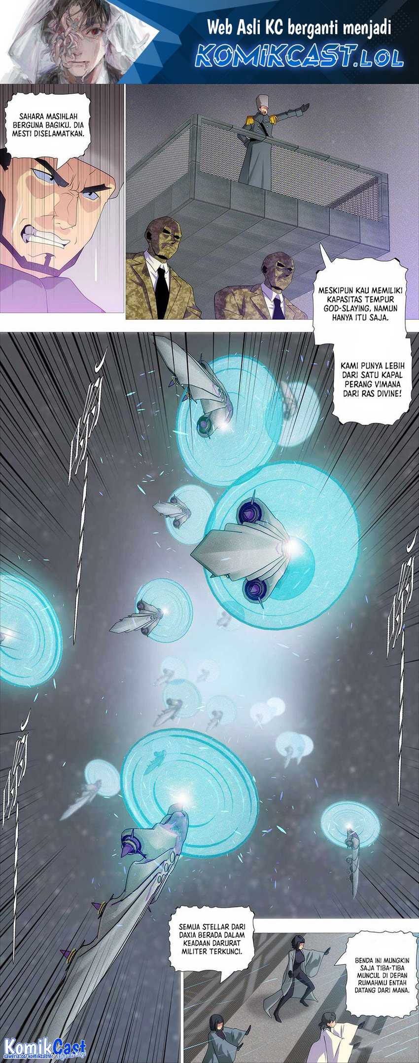 Baca Iron Ladies Chapter 520 Gambar 2