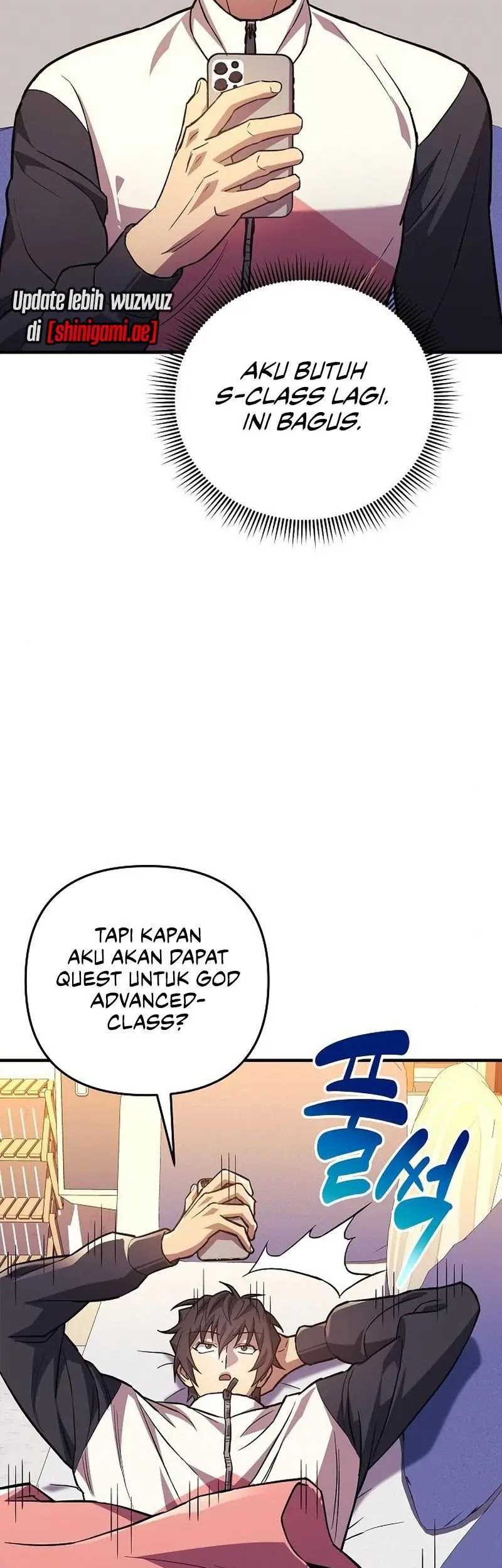 I’ll be Taking a Break for Personal Reasons Chapter 85 Gambar 16