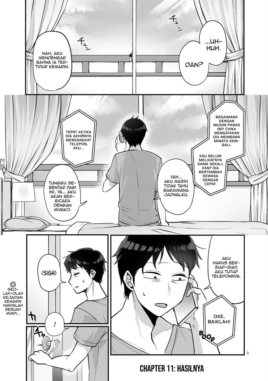Baca Komik Welcome Home, Papa Chapter 11 Gambar 1