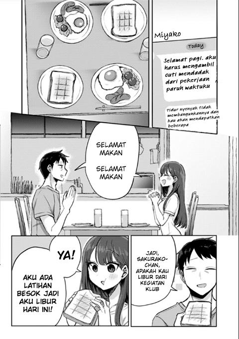 Welcome Home, Papa Chapter 04 Gambar 12