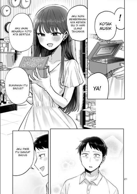 Welcome Home, Papa Chapter 04 Gambar 21