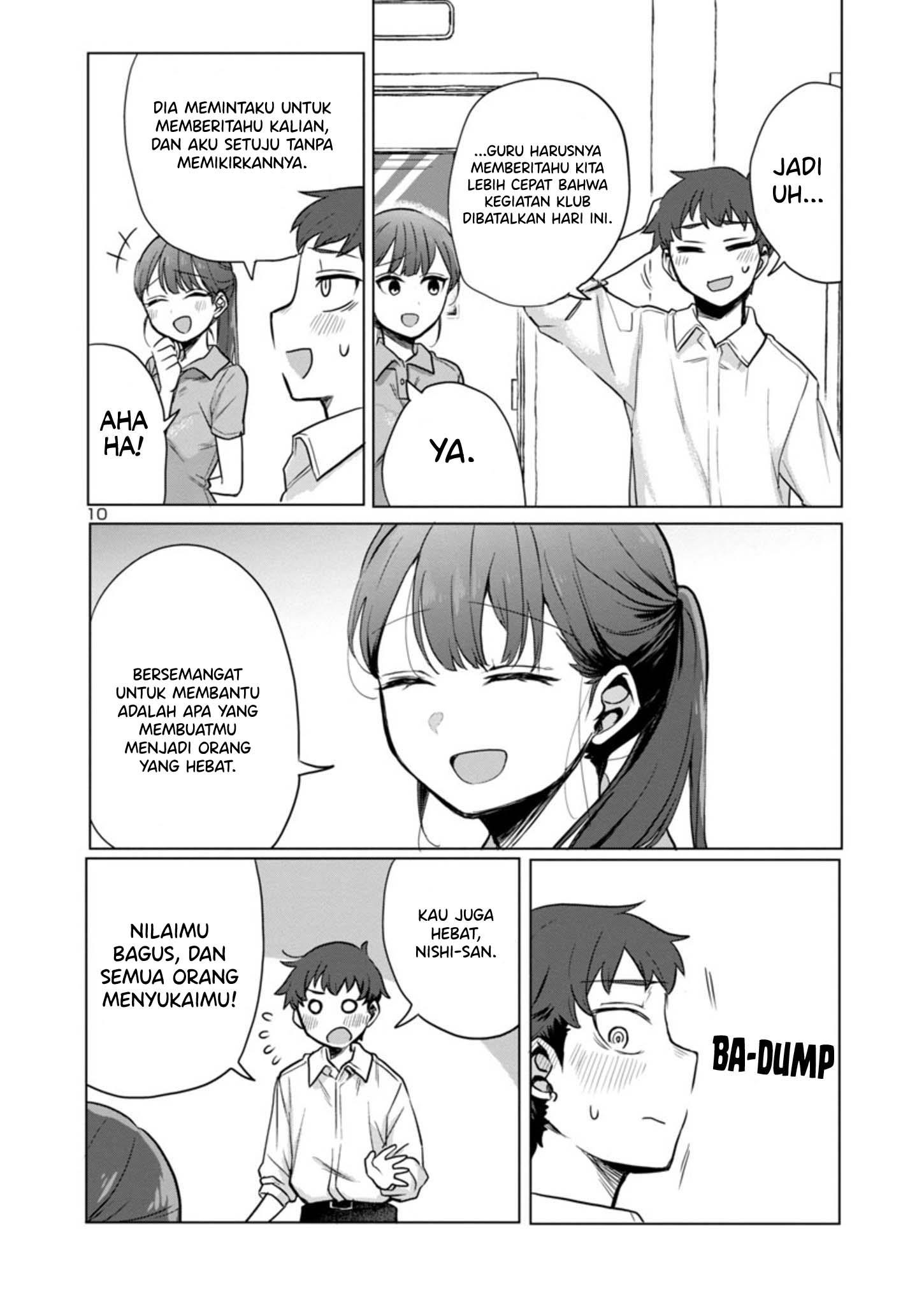 Welcome Home, Papa Chapter 03 Gambar 10