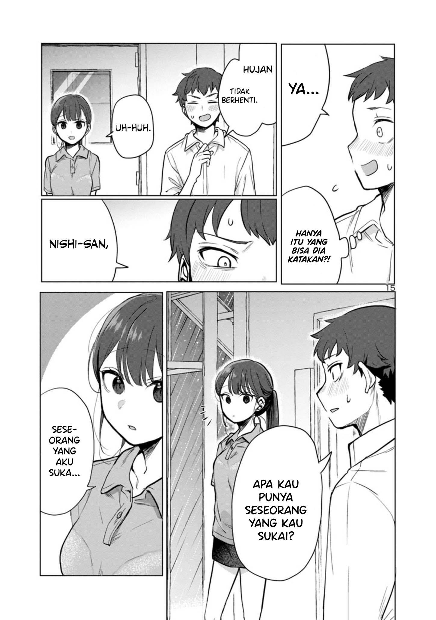 Welcome Home, Papa Chapter 03 Gambar 15