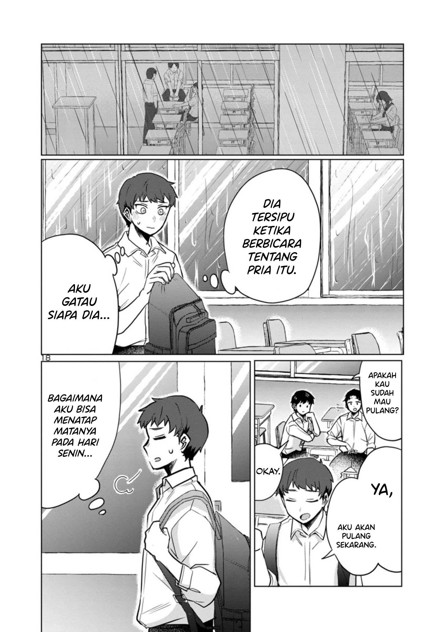 Welcome Home, Papa Chapter 03 Gambar 18