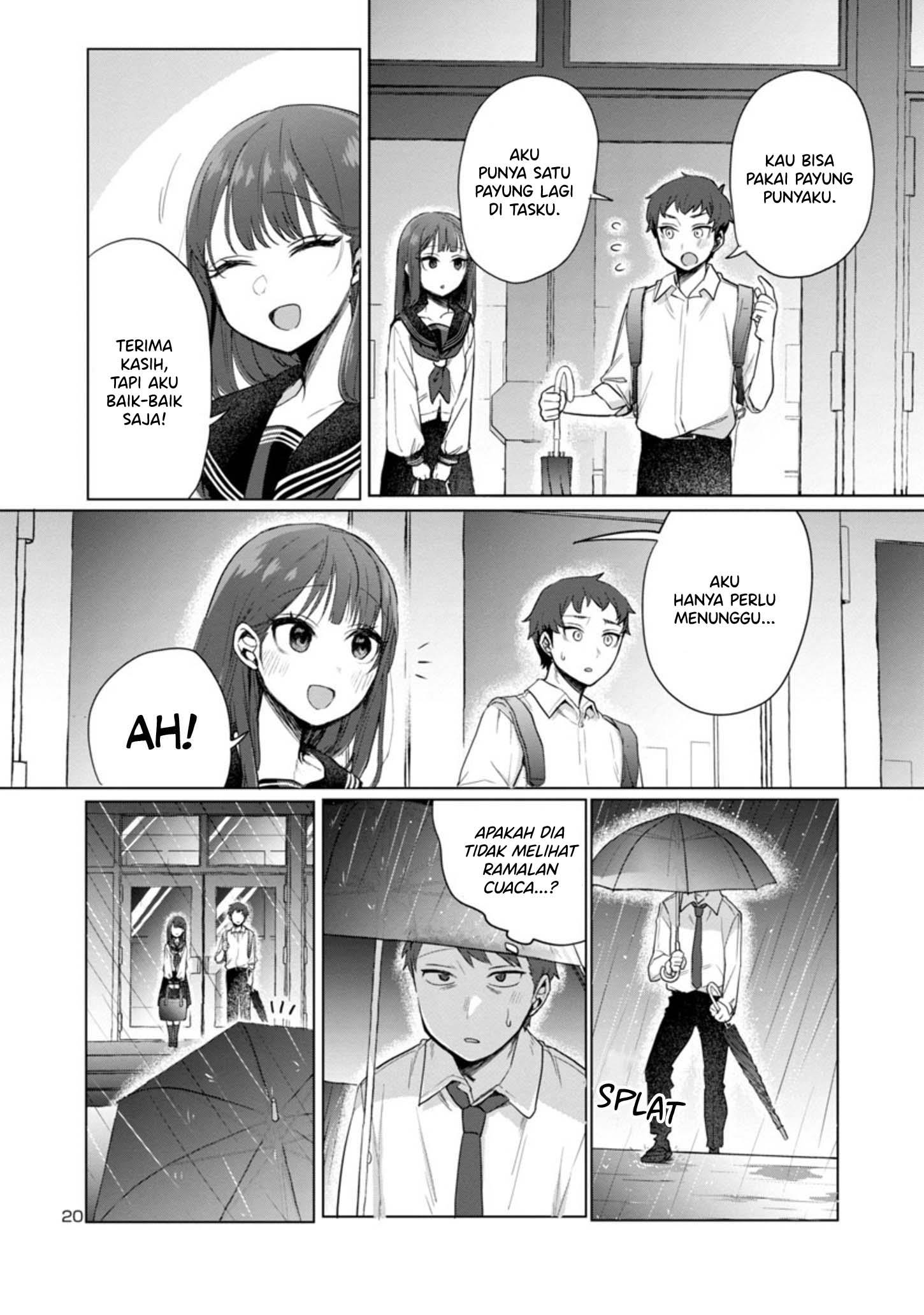 Welcome Home, Papa Chapter 03 Gambar 20