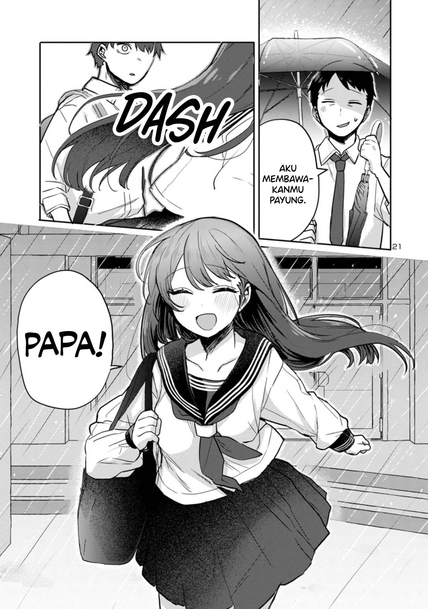 Welcome Home, Papa Chapter 03 Gambar 21
