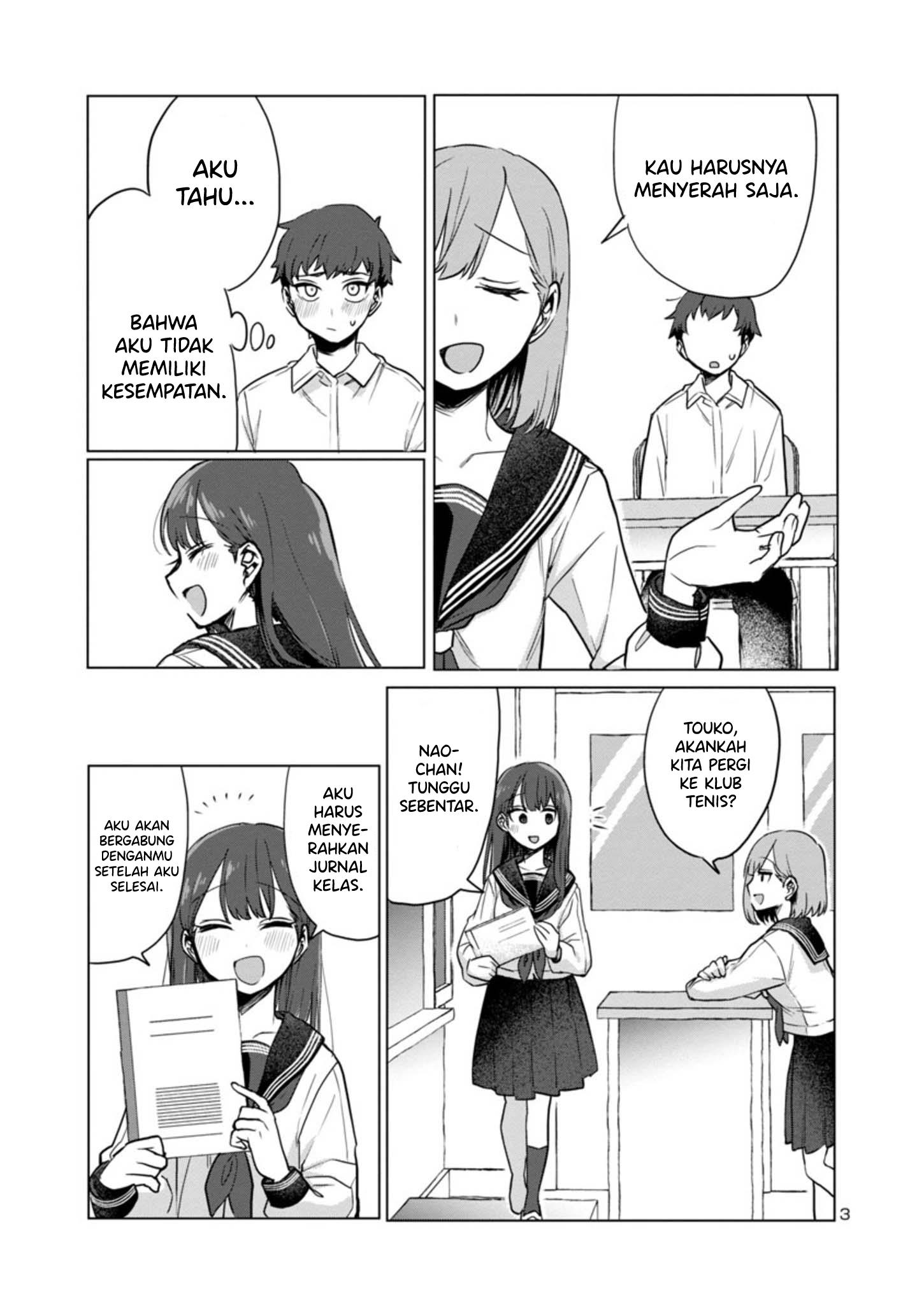 Welcome Home, Papa Chapter 03 Gambar 3