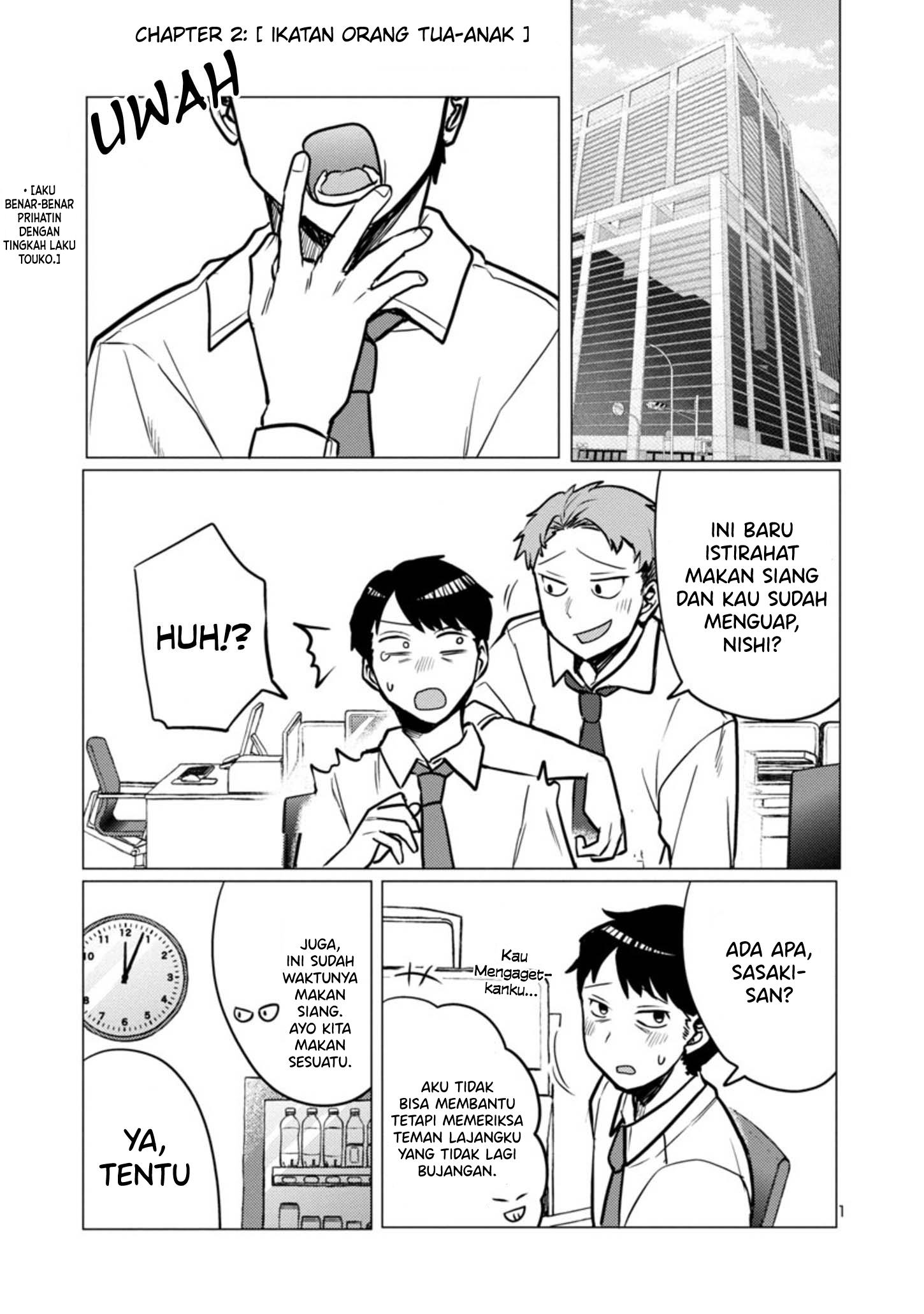 Baca Komik Welcome Home, Papa Chapter 02 Gambar 1