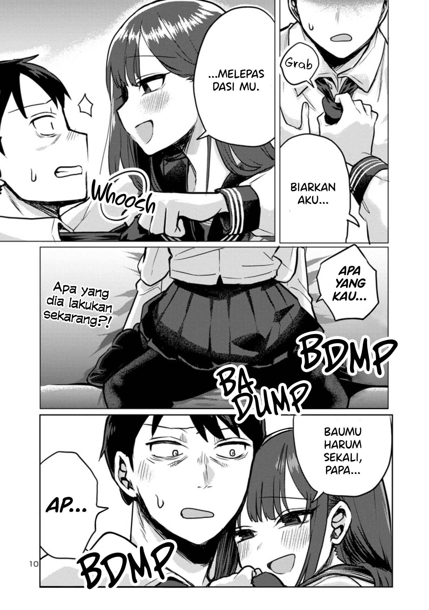 Welcome Home, Papa Chapter 02 Gambar 10
