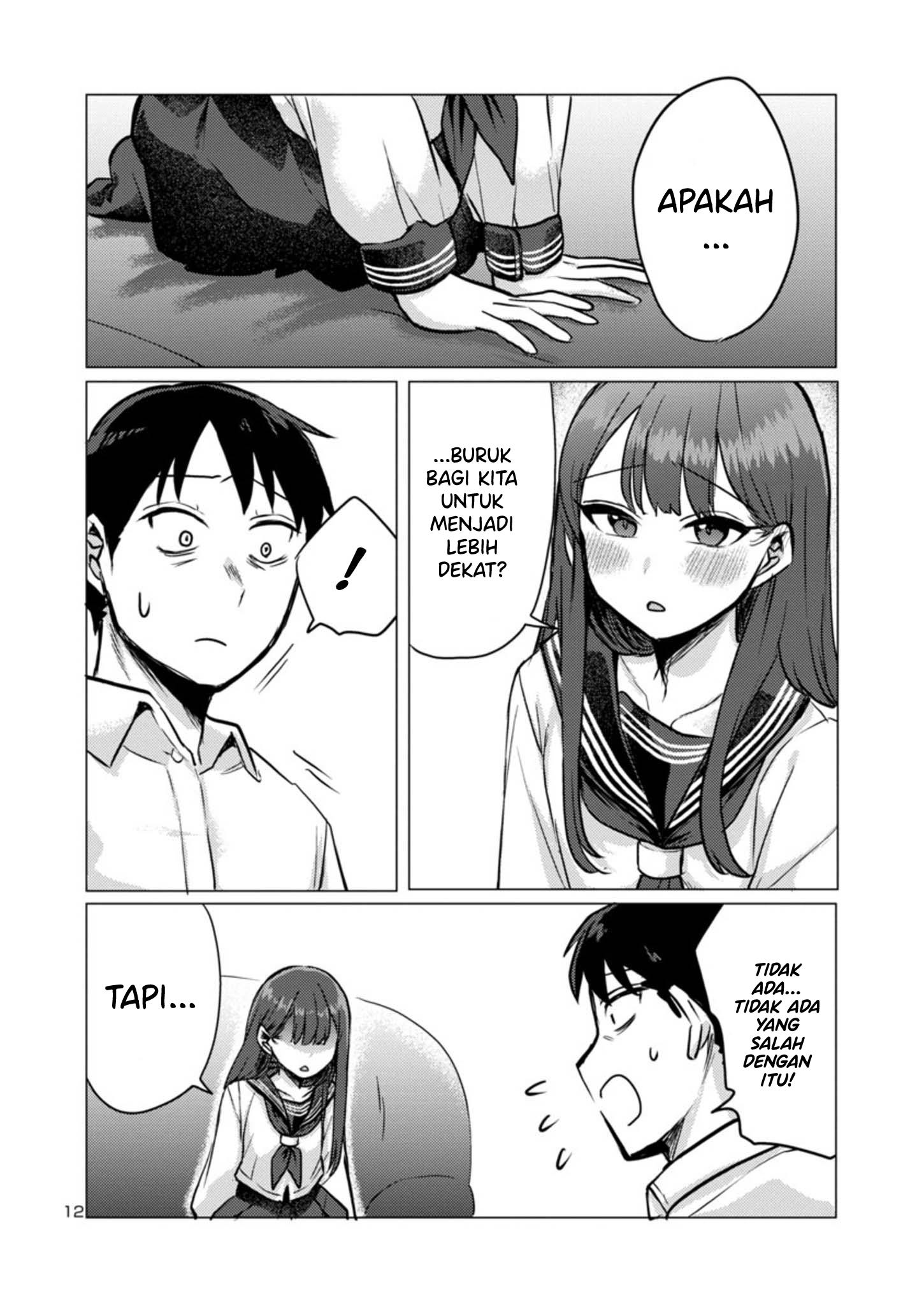 Welcome Home, Papa Chapter 02 Gambar 12