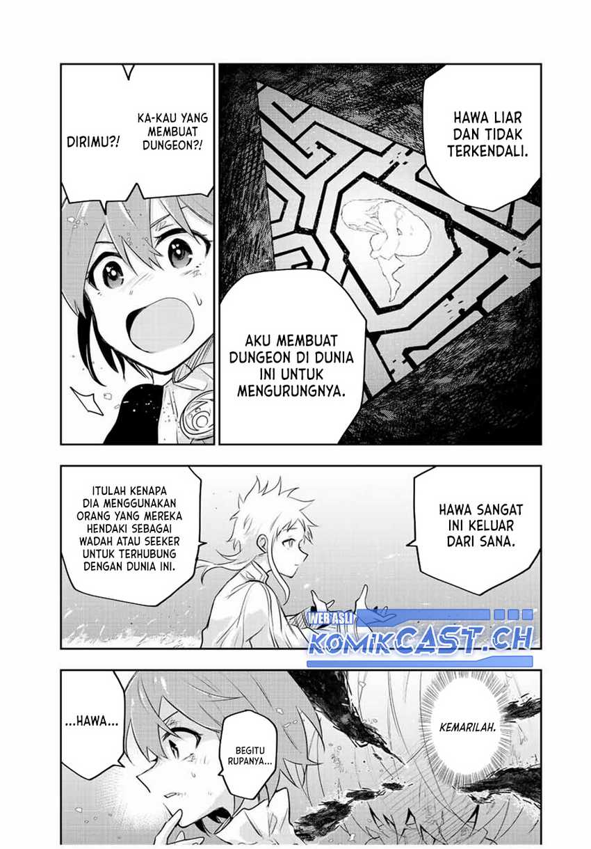 A Court Magician, Who Was Focused On Supportive Magic Because His Allies Were Too Weak, Aims To Become The Strongest After Being Banished Chapter 80 Gambar 6