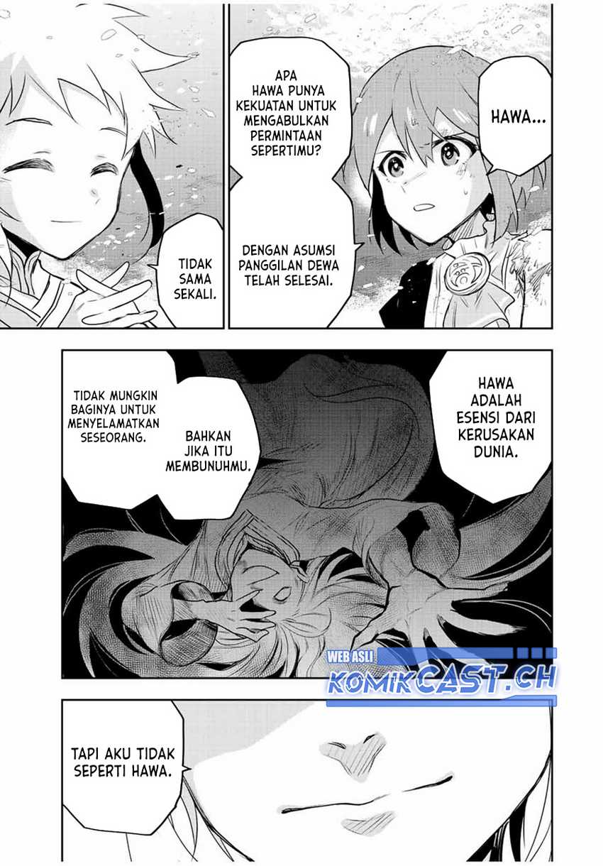 A Court Magician, Who Was Focused On Supportive Magic Because His Allies Were Too Weak, Aims To Become The Strongest After Being Banished Chapter 80 Gambar 8