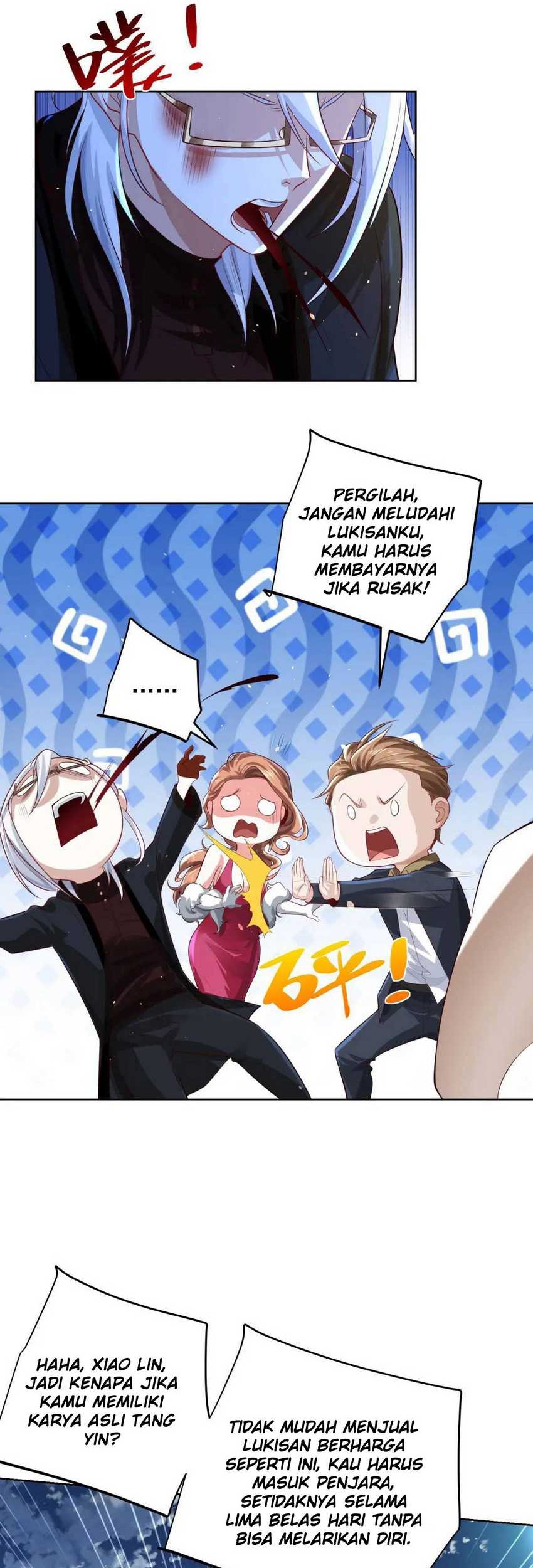 Young Master Of The Plutokart Chapter 62 Gambar 5