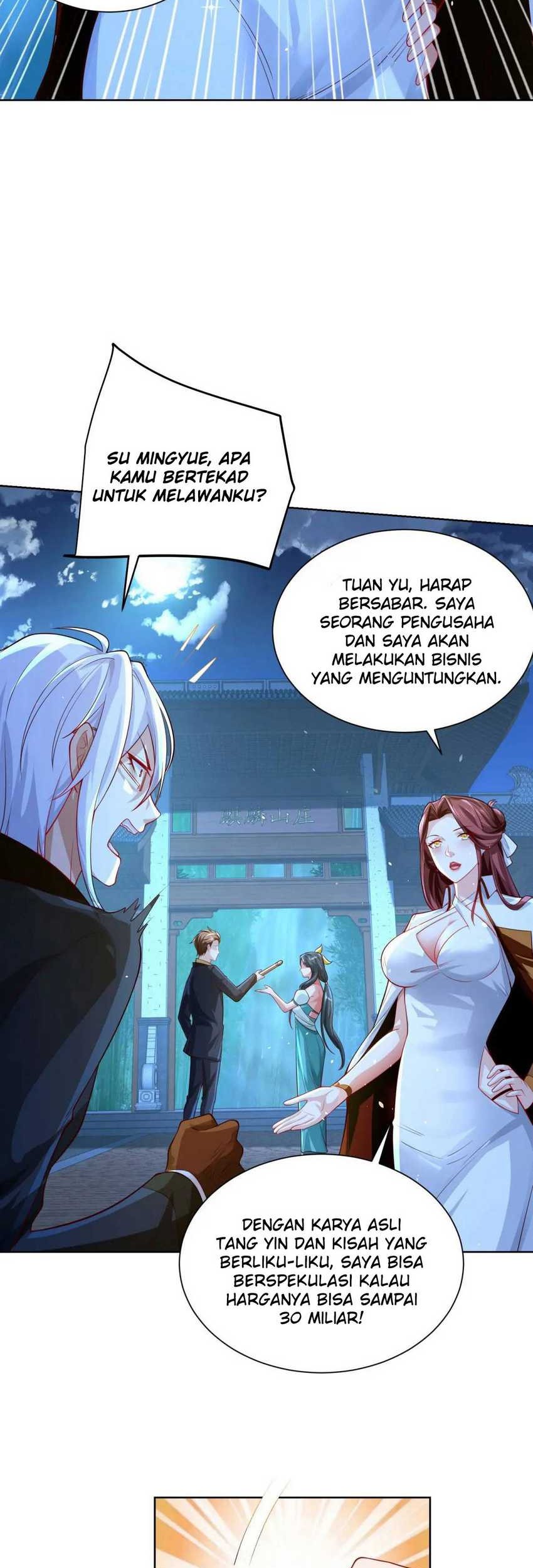 Young Master Of The Plutokart Chapter 62 Gambar 8