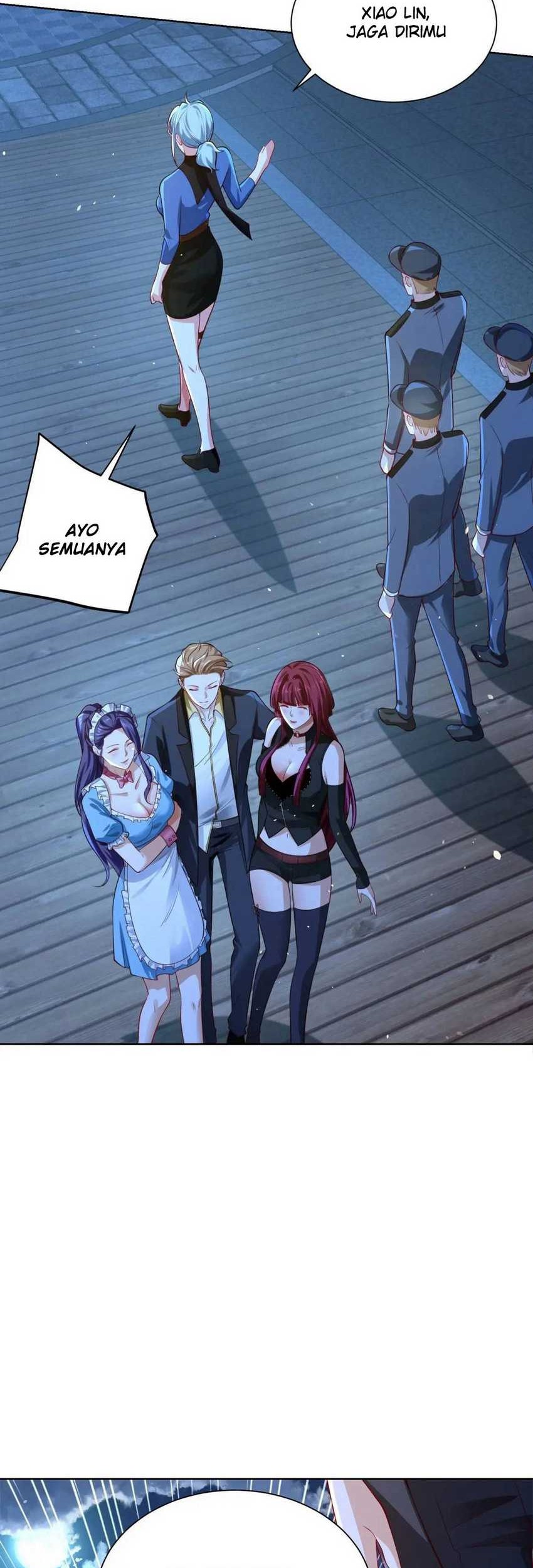 Young Master Of The Plutokart Chapter 62 Gambar 11