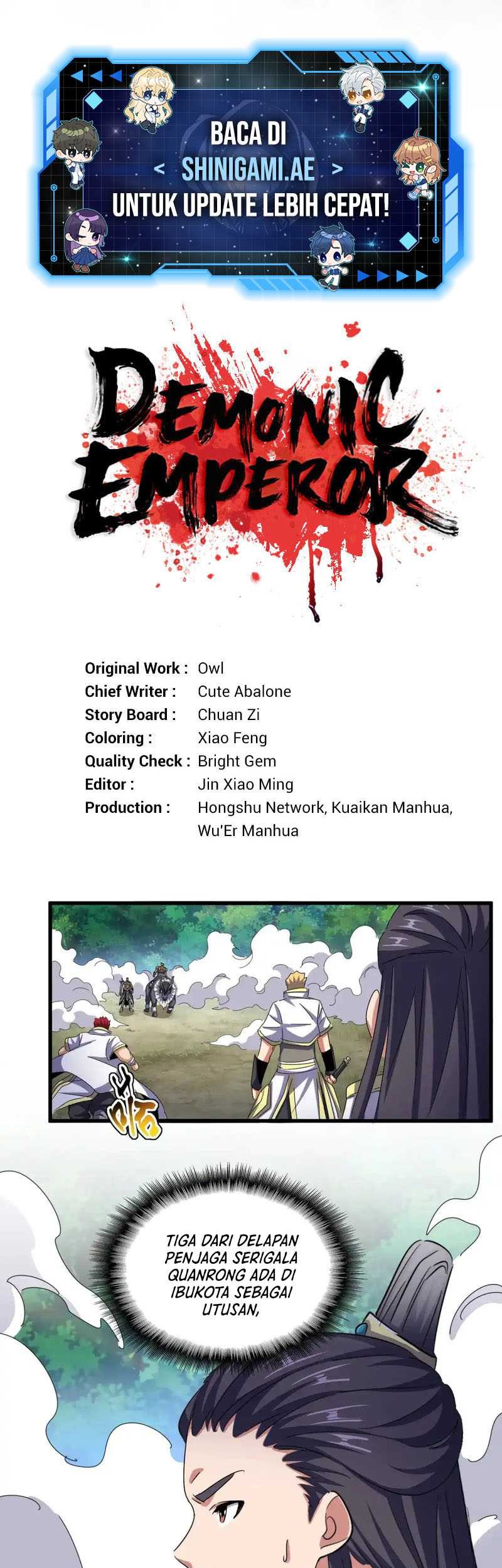 Baca  Magic Emperor Chapter 495 Gambar 2