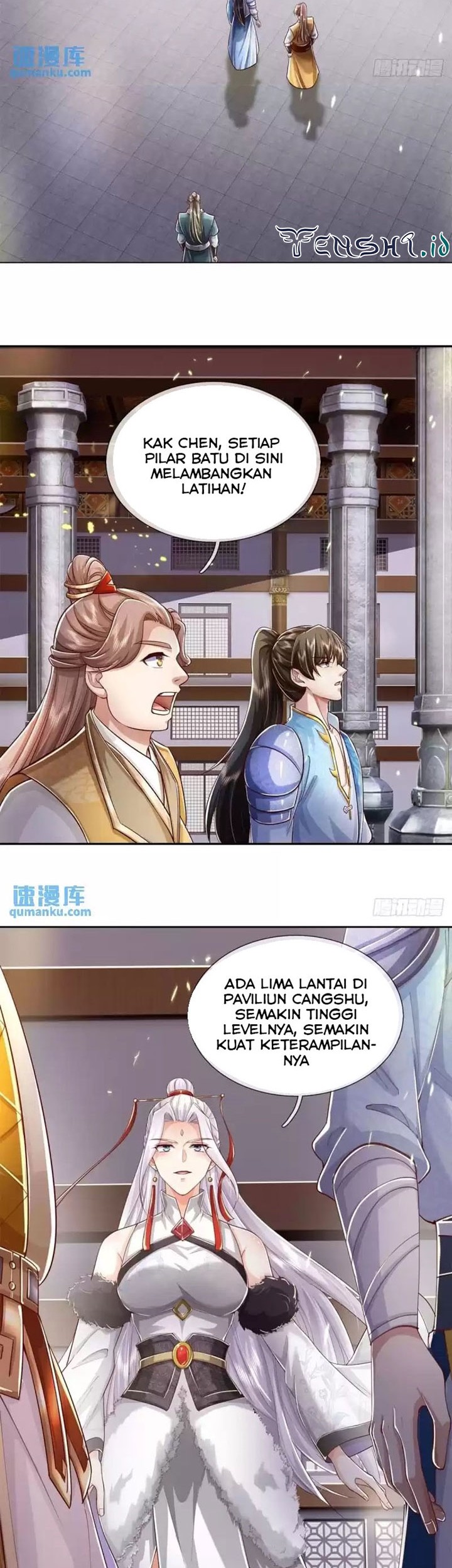 I Can Modify the Timeline of Everything Chapter 69 Gambar 3