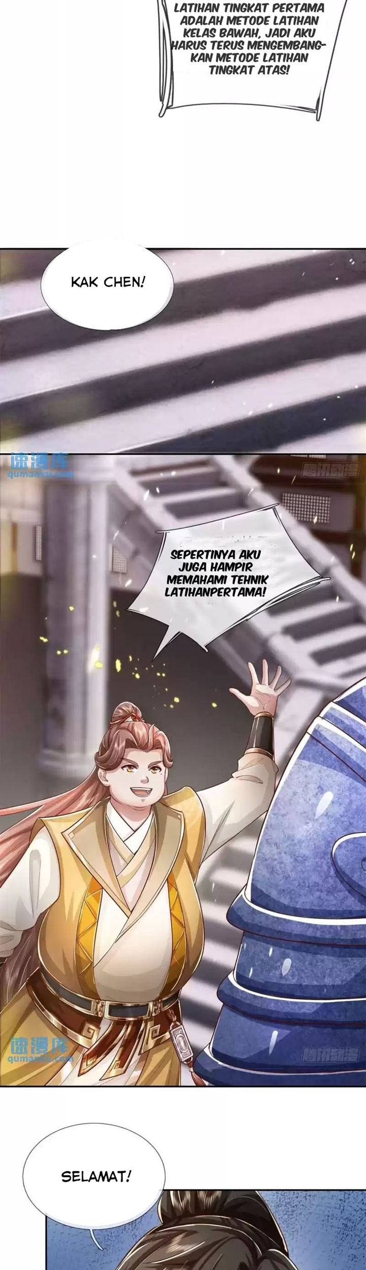 I Can Modify the Timeline of Everything Chapter 69 Gambar 12