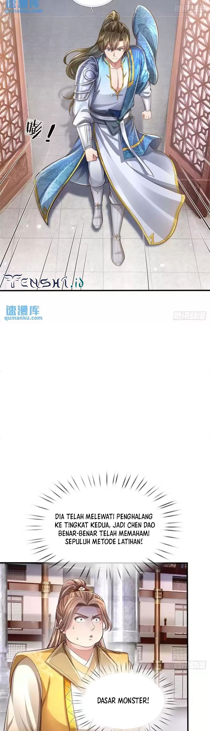 I Can Modify the Timeline of Everything Chapter 69 Gambar 15