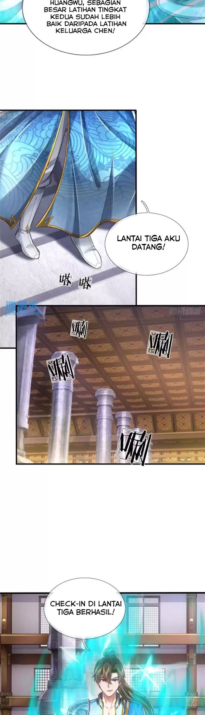 I Can Modify the Timeline of Everything Chapter 69 Gambar 20