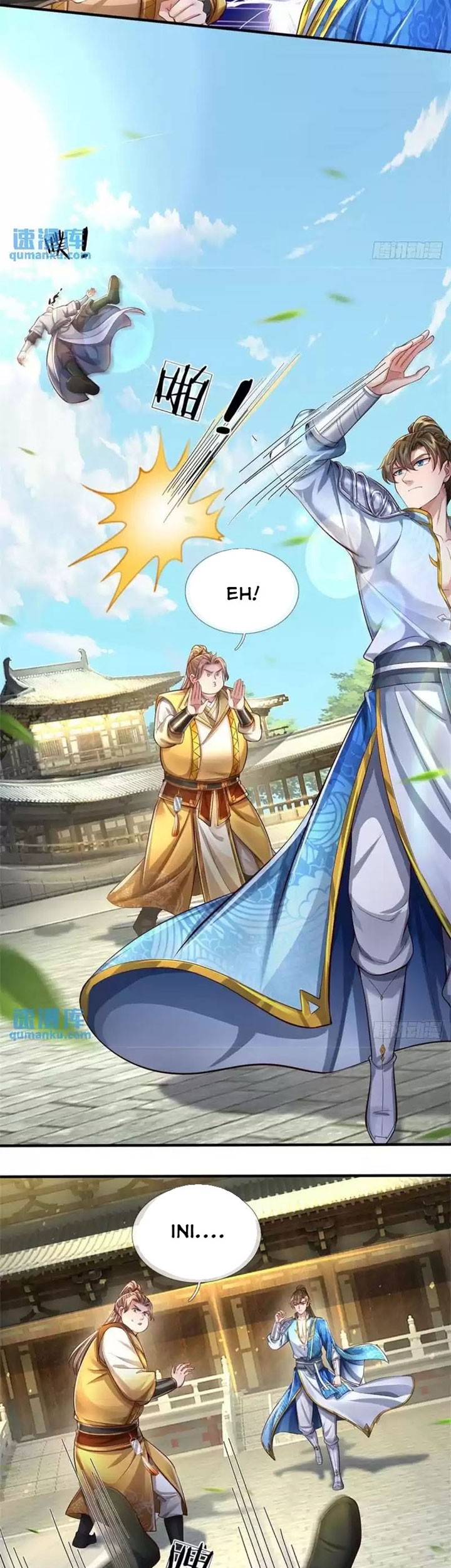 I Can Modify the Timeline of Everything Chapter 67 Gambar 4