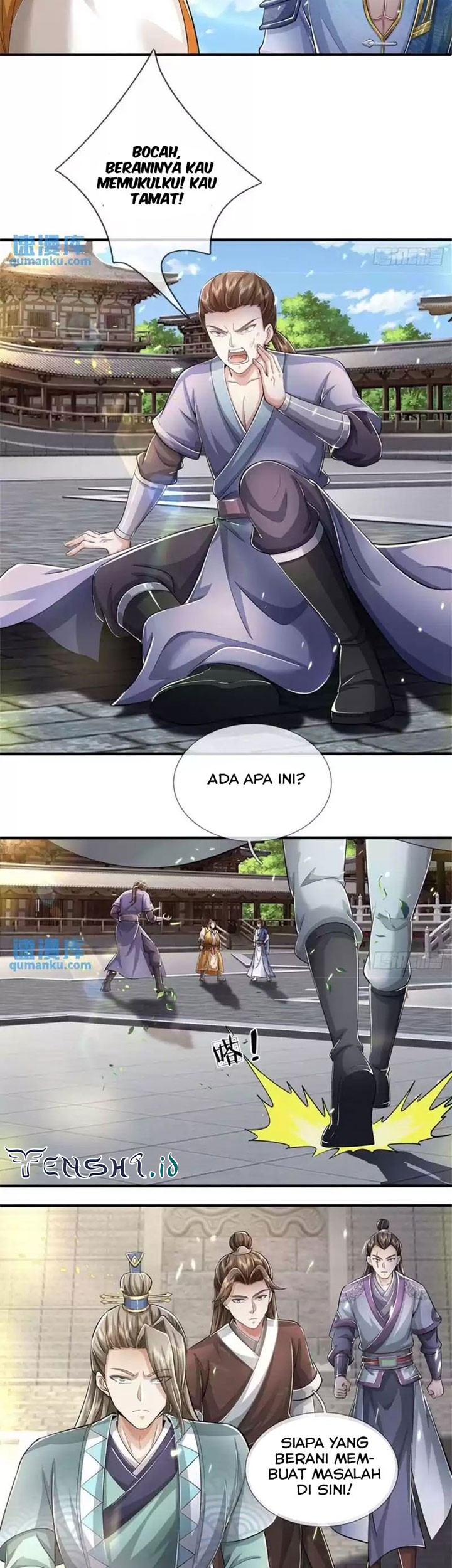 I Can Modify the Timeline of Everything Chapter 67 Gambar 6