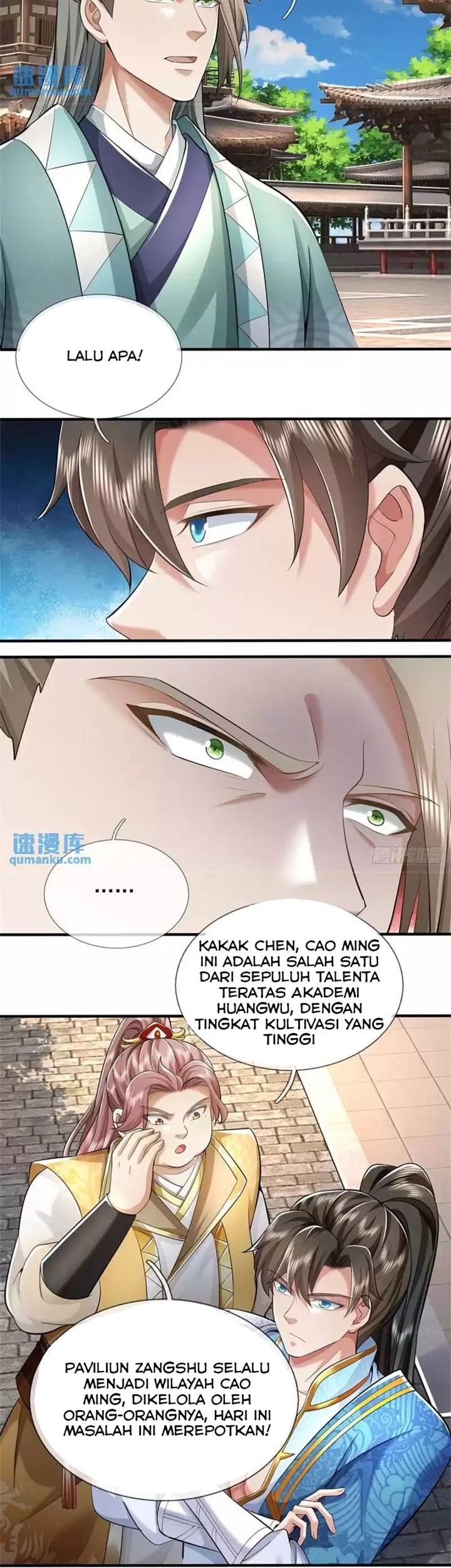 I Can Modify the Timeline of Everything Chapter 67 Gambar 8