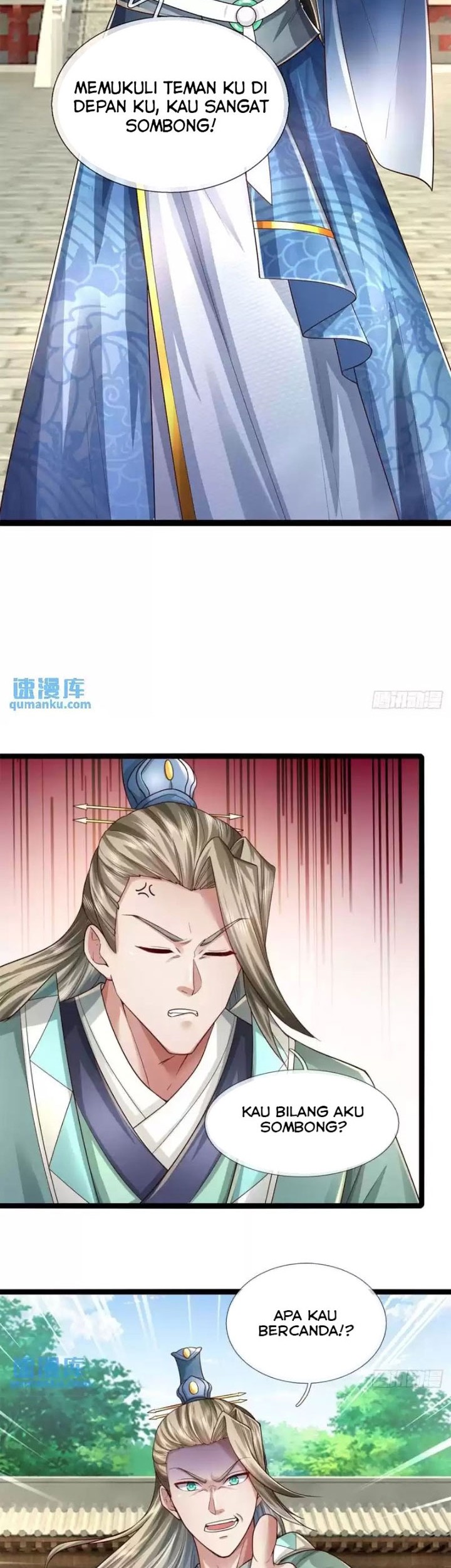 I Can Modify the Timeline of Everything Chapter 67 Gambar 19