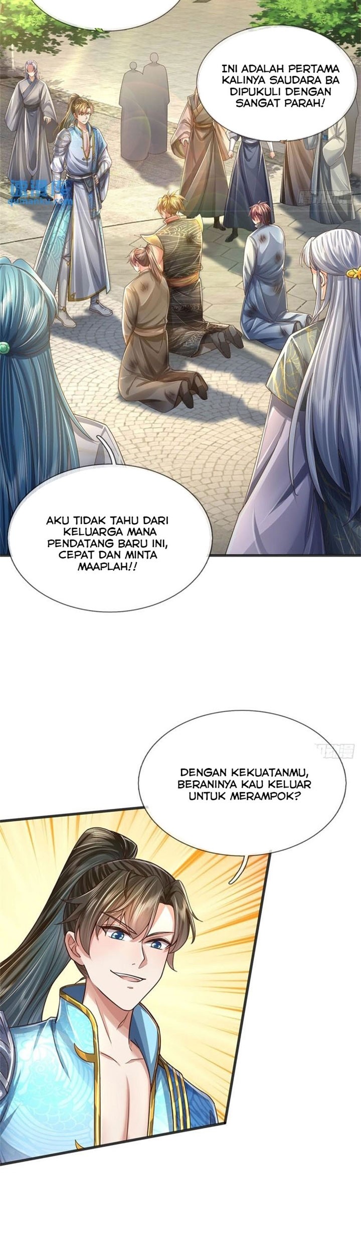 I Can Modify the Timeline of Everything Chapter 64 Gambar 4