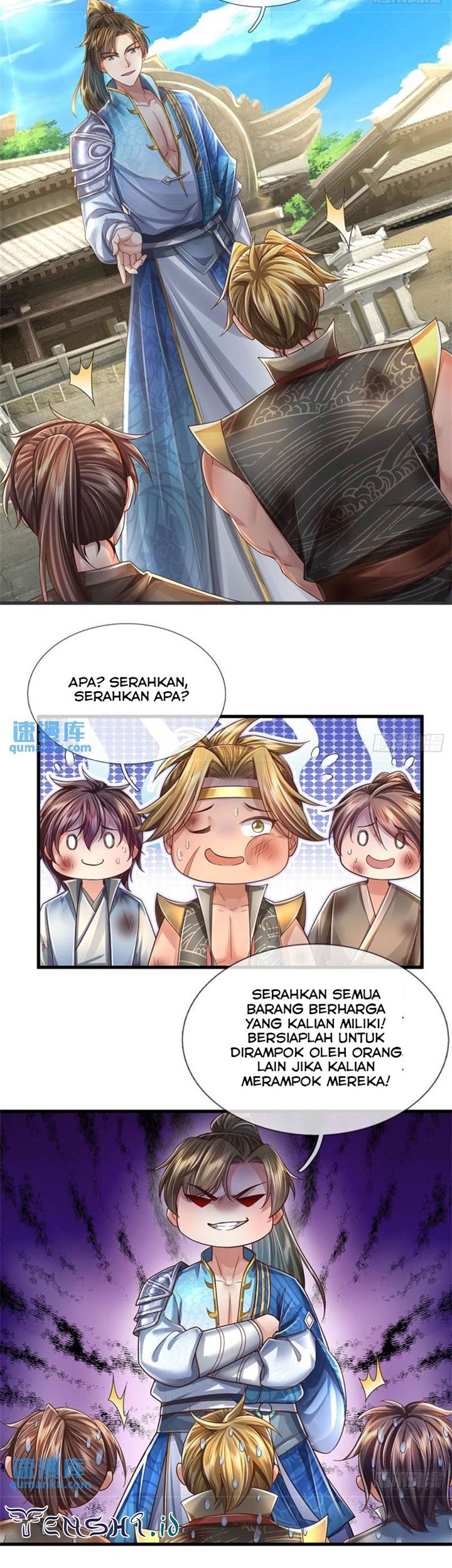 I Can Modify the Timeline of Everything Chapter 64 Gambar 6