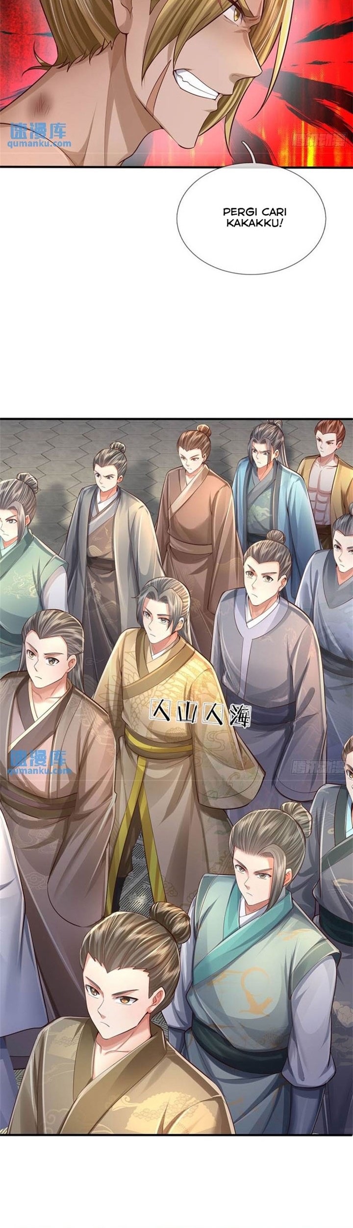 I Can Modify the Timeline of Everything Chapter 64 Gambar 11