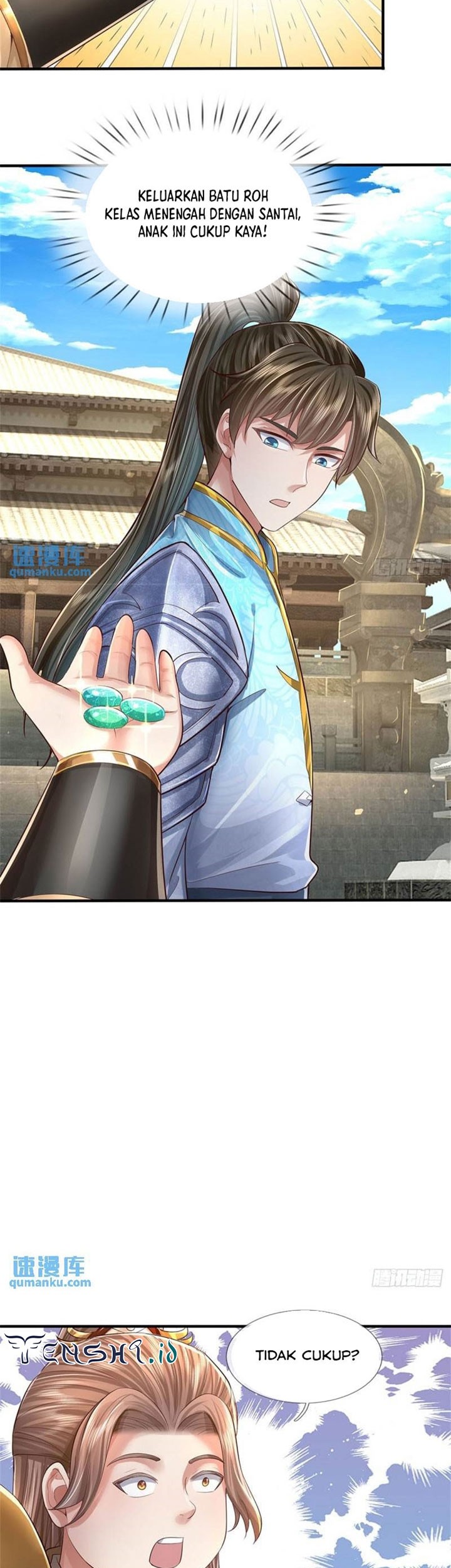 I Can Modify the Timeline of Everything Chapter 64 Gambar 14