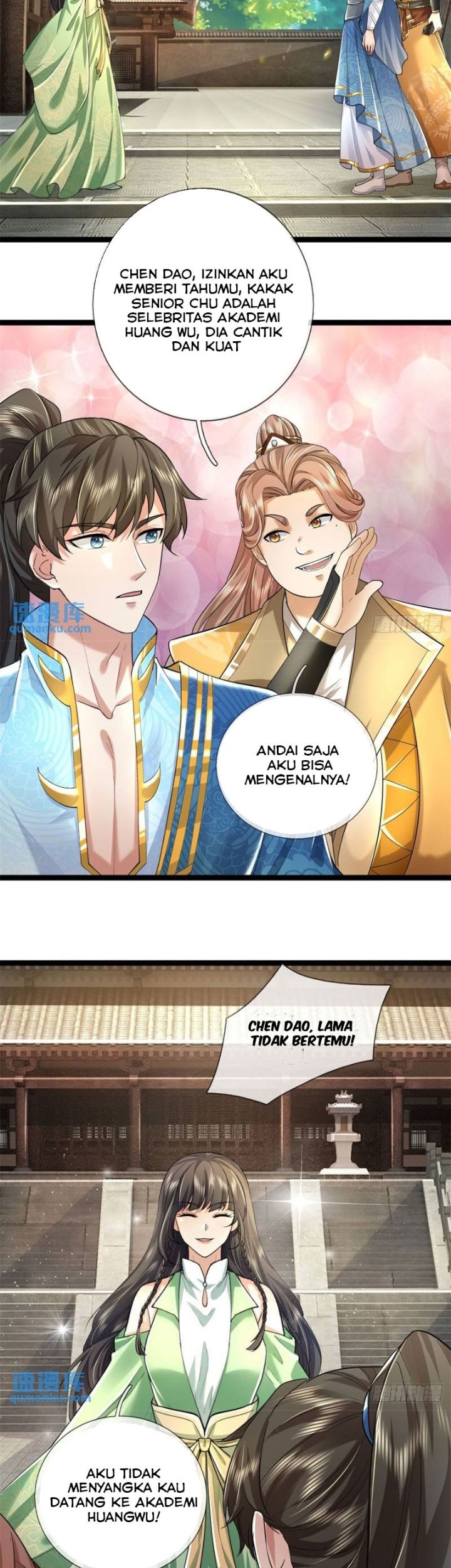 I Can Modify the Timeline of Everything Chapter 64 Gambar 20