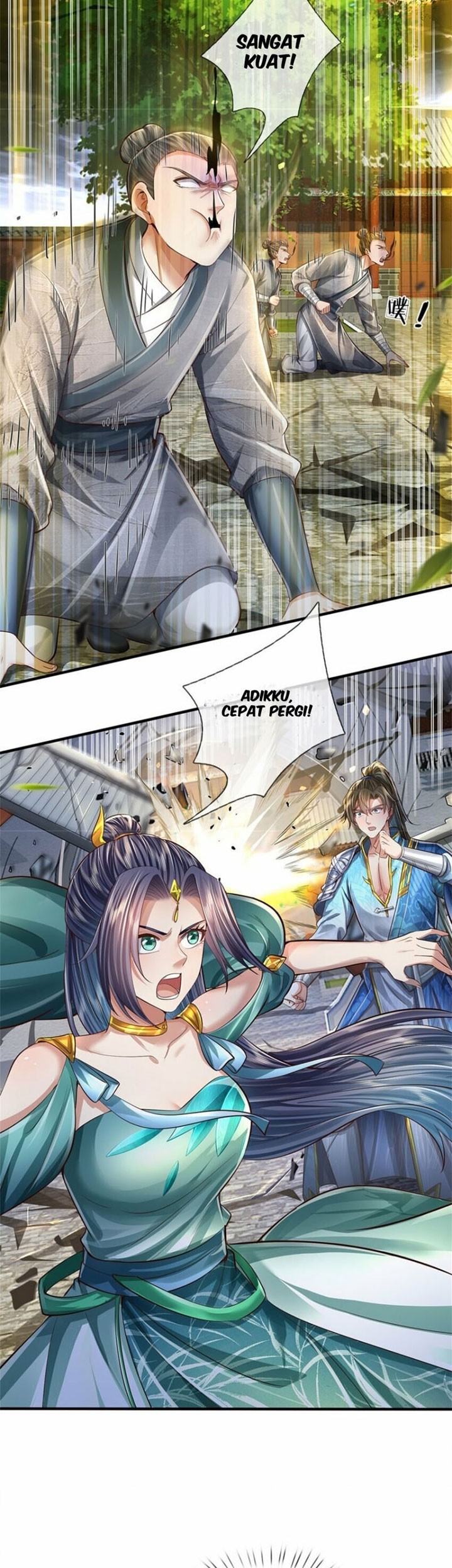 I Can Modify the Timeline of Everything Chapter 62 Gambar 4