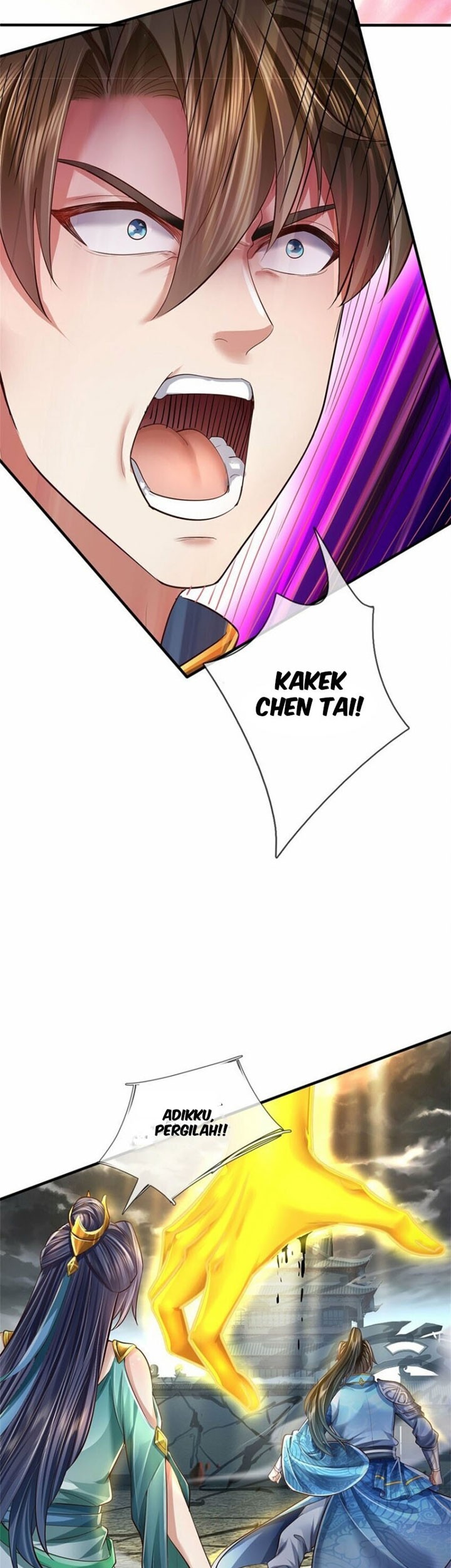 I Can Modify the Timeline of Everything Chapter 62 Gambar 10
