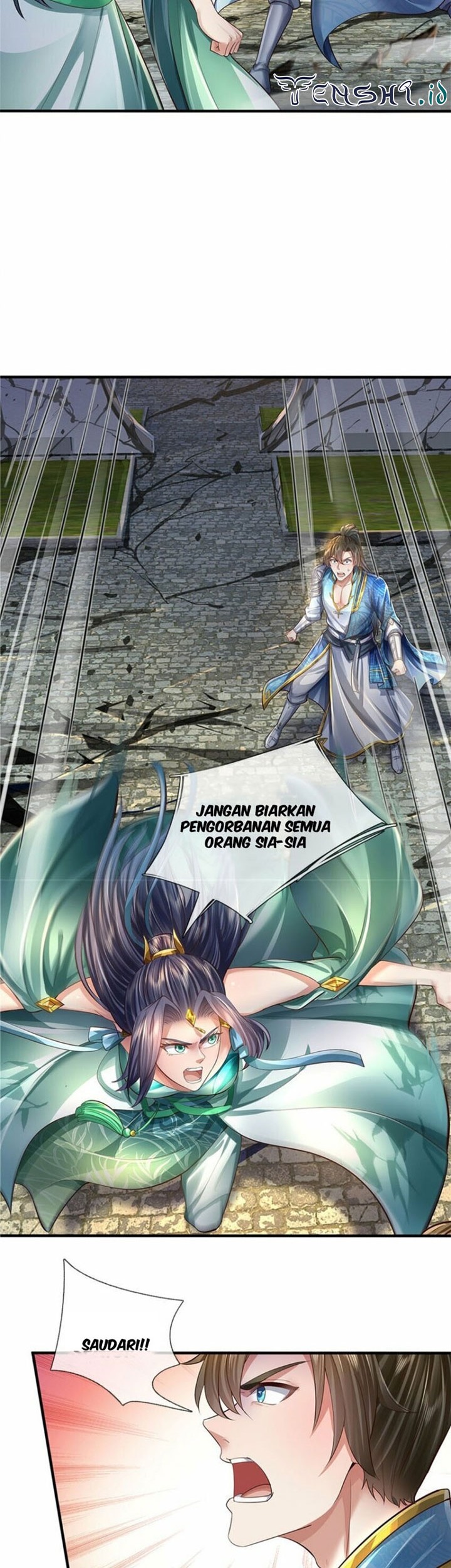 I Can Modify the Timeline of Everything Chapter 62 Gambar 11