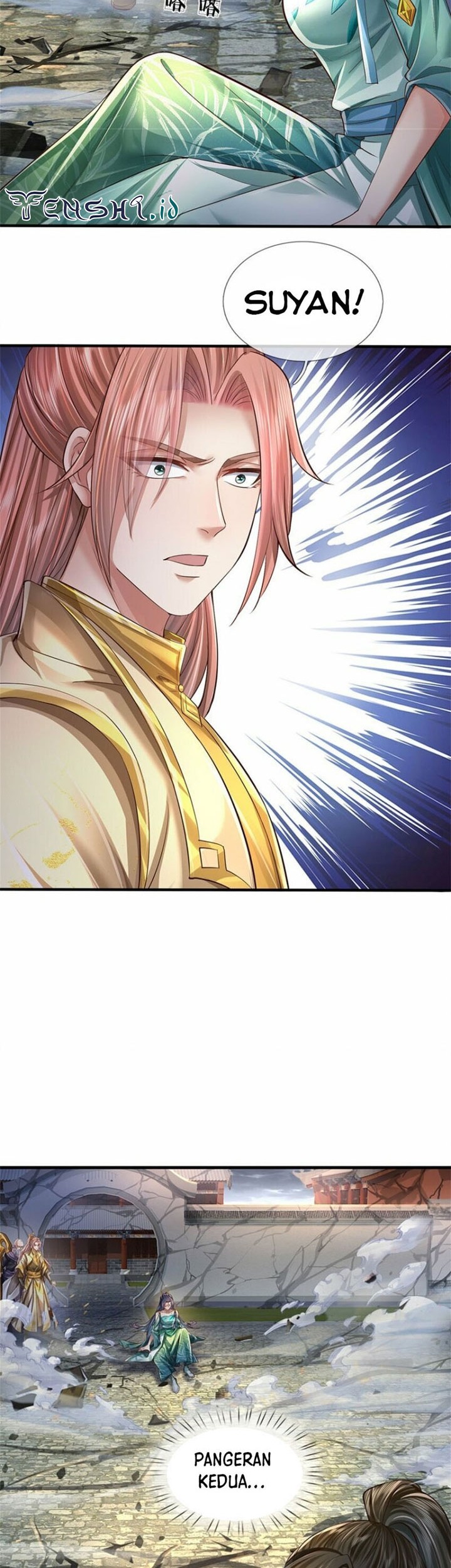 I Can Modify the Timeline of Everything Chapter 62 Gambar 15
