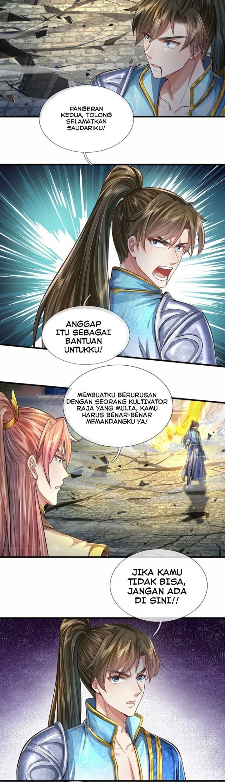 I Can Modify the Timeline of Everything Chapter 62 Gambar 16