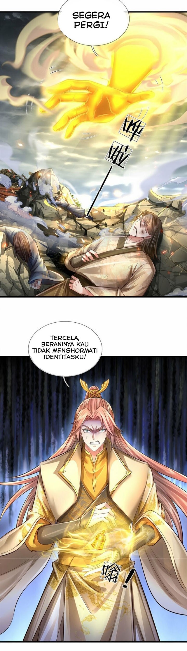 I Can Modify the Timeline of Everything Chapter 62 Gambar 20